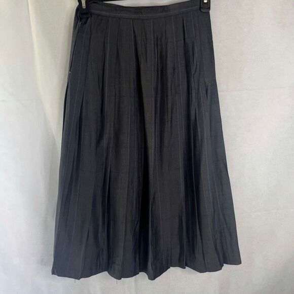 Kasper for ASL Vintage 2 Piece Skirt Suit Set-Blazer & Pleated Skirt Womens Sz 8 - Picture 8 of 12